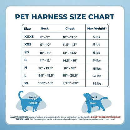 Voyager Step-In Air Dog Harness - All Weather Mesh Step in Vest Harness for Small and Medium Dogs by Best Pet Supplies - Blue Base, L