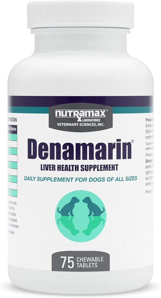 Denamarin for Dogs Chewable Tablets - 75 count