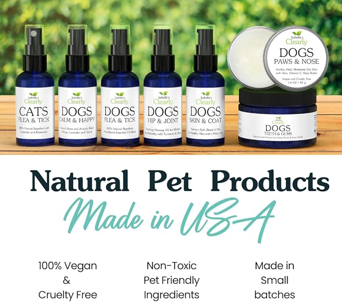 Natural SKIN & COAT Oil for Dogs | Skin Soother with Coconut, Almond and Olive Oils | Soothe Dry Skin, Allergies and Skin Irritation | Add Softness and Shine to a Dull Coat | Made in The USA