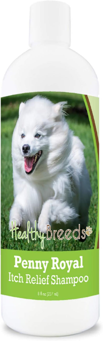 Healthy Breeds American Eskimo Dog Penny Royal Itch Relief Shampoo 8 oz