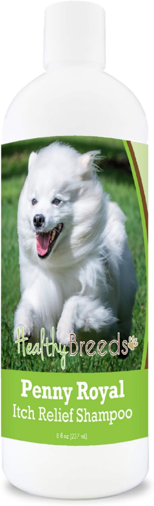 Healthy Breeds American Eskimo Dog Penny Royal Itch Relief Shampoo 8 oz