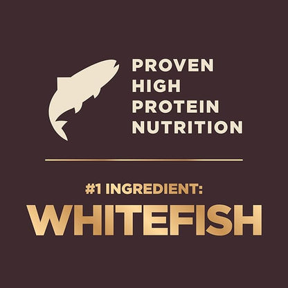 Wellness CORE+ Grained Dry Dog Food, Ocean Recipe with Freeze Dried Whitefish, 18 Pound Bag