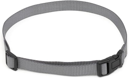 PetSafe 3/4 Replacement Collar Strap with no Holes, for PetSafe Bark, Wireless Fence, In-Ground Fence and Pawz Away Collars, Grey