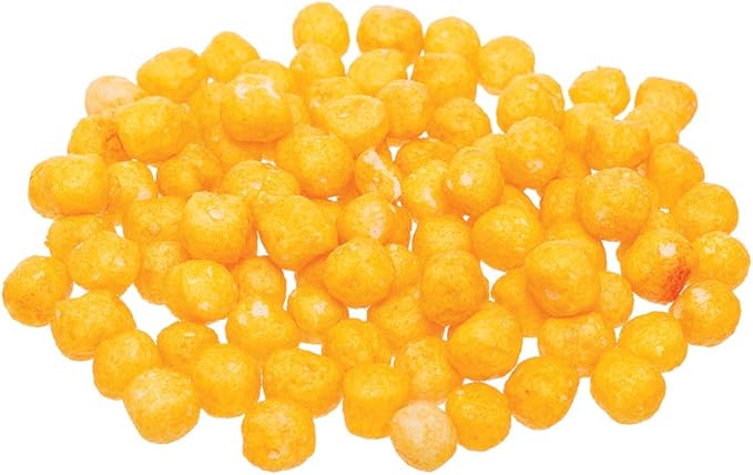 Redbarn All-Natural Protein Puffs Crunchy Treats for Dogs and Puppies, Cheese Flavor - Premium Grain-Free High Protein Low Fat Bites - Made in USA with No Artificial Ingredients - 1 oz Bag