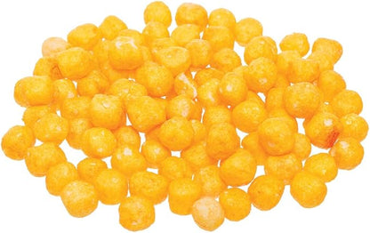 Redbarn All-Natural Protein Puffs Crunchy Treats for Dogs and Puppies, Cheese Flavor - Premium Grain-Free High Protein Low Fat Bites - Made in USA with No Artificial Ingredients - 1 oz Bag
