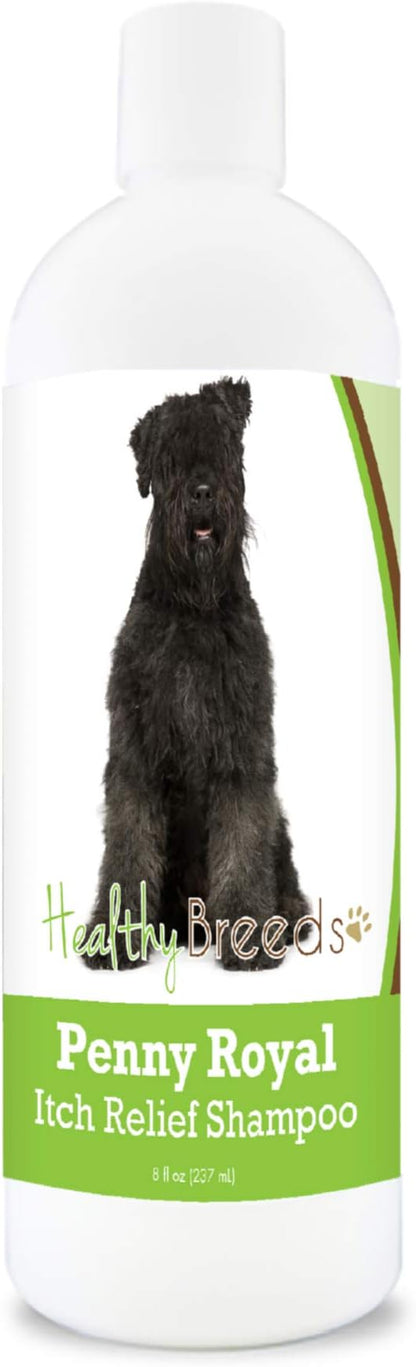 Healthy Breeds Bouvier des Flandres Penny Royal Itch Relief Shampoo 8 oz