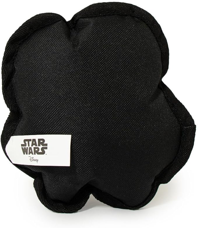 Buckle-Down Dog Toy, Star Wars, Ballistic Squeaker Stormtrooper Head 6.0" x 6.75"