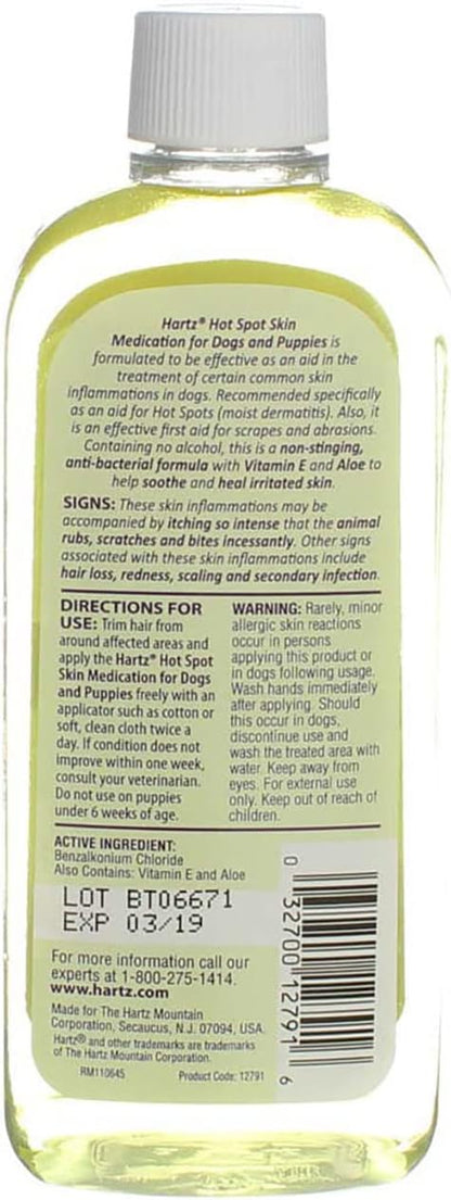 HARTZ MOUNTAINHOTSPOT Medication F/DOGS12791