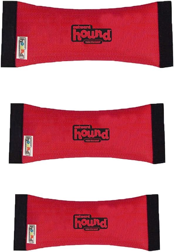 Outward Hound FireHose Fetch Dog Toy, Small