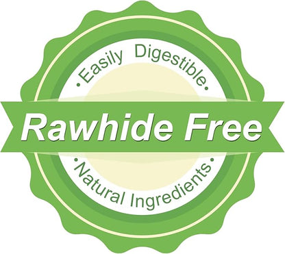 MON2SUN Dog Treats Rawhide Free Chicken Wrapped Sweet Potato Dog Snacks, Gluten & Grain Free Dog Treats for Puppy and Small Dogs, (Chicken, 1.56 Pound-Pack of 1)