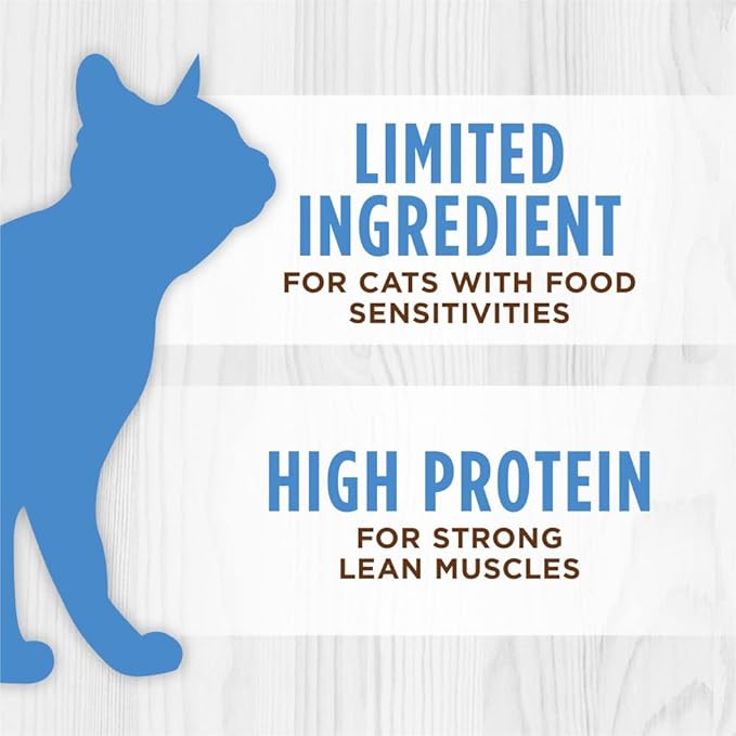Instinct Limited Ingredient Diet Grain Free Real Turkey Recipe Natural Wet Canned Cat Food by Nature's Variety, 3 oz. Cans (Case of 24)