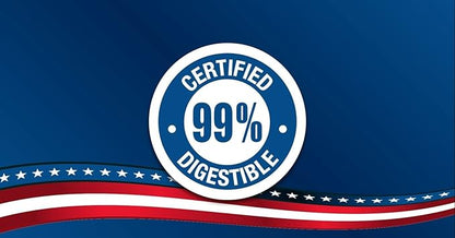Pet Factory 100% Made in USA Beefhide 6" Braided Sticks Dog Chew Treats - Beef & Chicken Flavor, 6 Count/1 Pack