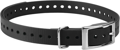 Garmin PT10 Dog Device Red Collar + Garmin 3/4-Inch Black Collar Strap