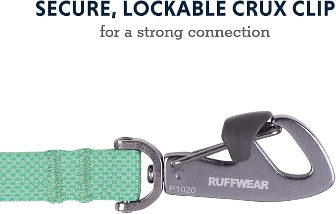 Ruffwear, Hi & Light Dog Leash, Minimal Ultralight Lead for Everyday Walks and Runs, 4.5 ft, Sage Green