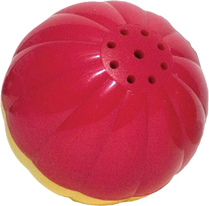 Pet Qwerks Animal Sounds Babble Ball - Interactive Chew Dog Toy - Large