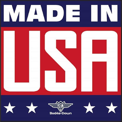 Dog Leash Merica USA Silhouette Blue White Us Flag 4 Feet Long 1.0 Inch Wide