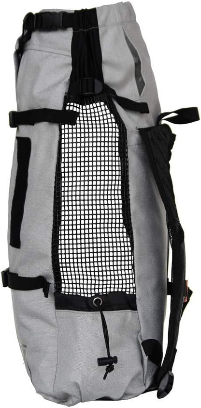 K9 Sport Sack | Dog Carrier Adjustable Backpack (Medium, Air 2 - Charcoal Grey)