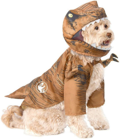 Rubie's Jurassic World T. Rex Dinosaur Pet Costume, As Shown, Large