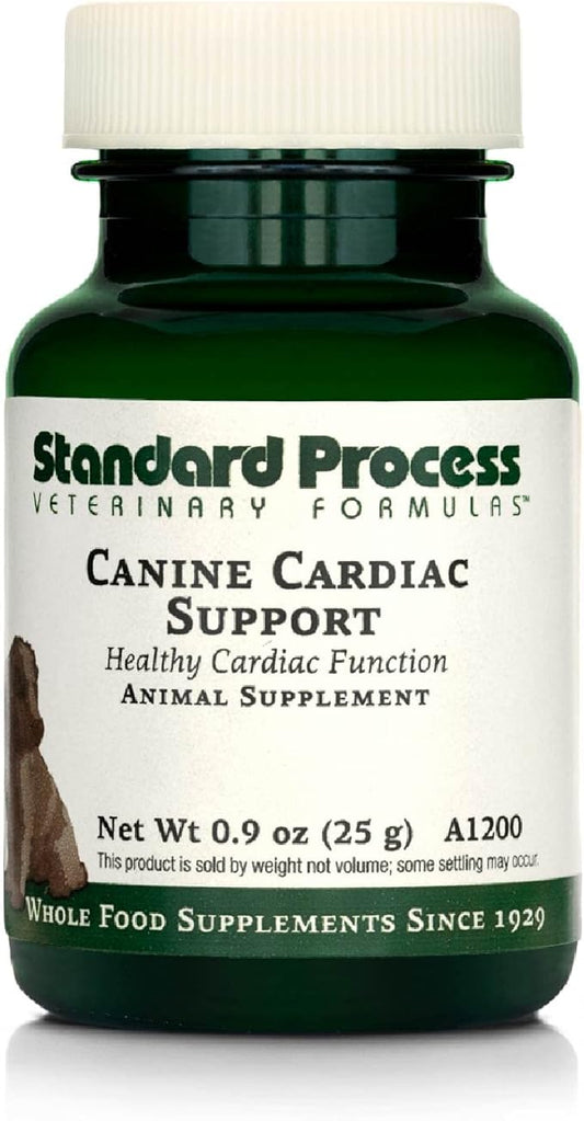 Standard Process - Canine Cardiac Support - Heart Supplement for Dogs - 25 Grams