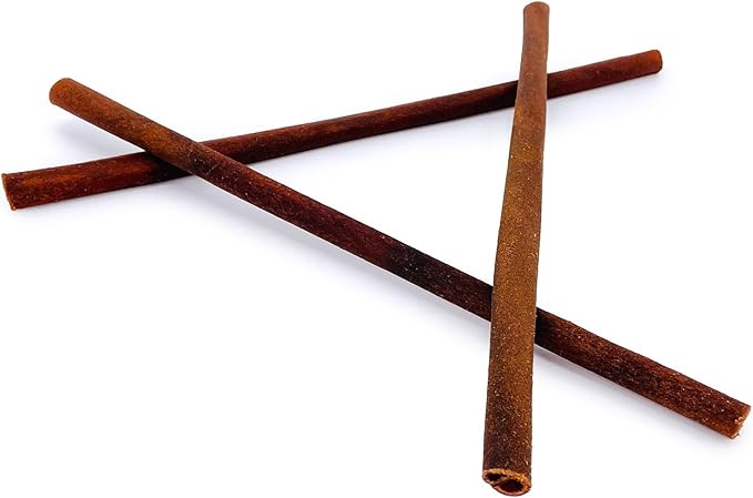ValueBull Collagen Sticks, Beef Small Dog Chews, Thin 12 Inch, 400 Count WHOLESALE PACK - Natural & Safe, Single Ingredient, Rawhide-Free, Long Lasting, Healthy for Hips, Joints, Skin & Coat