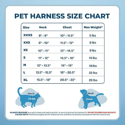 Voyager Step-In Air Dog Harness - All Weather Mesh Step in Vest Harness for Small and Medium Dogs by Best Pet Supplies - Orange, Large