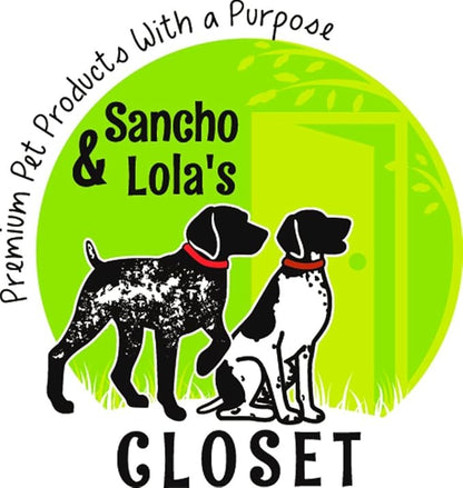 Sancho & Lola's 6-Inch Thin Bully Sticks Dogs - (10 count) Grass-Fed Free-Range Grain-Free Beef Pizzle Dog Chew Sticks