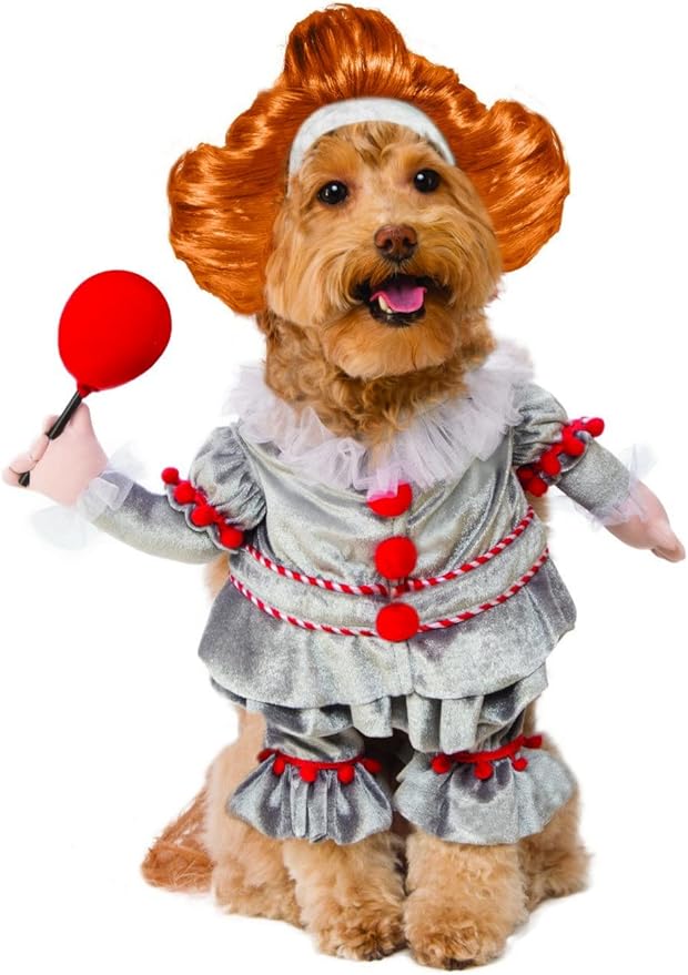 Rubie's IT Movie Walking Pennywise Pet Costume, Large