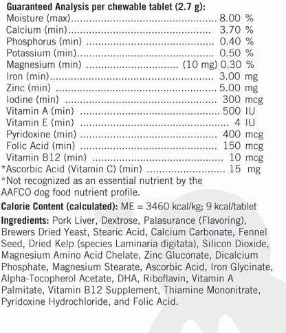 Bitch Pills | Dog Prenatal Vitamins | Prenatal Vitamins for Dogs | Prenatal for Dogs | Thomas Pet Earlier | 120 Tablets