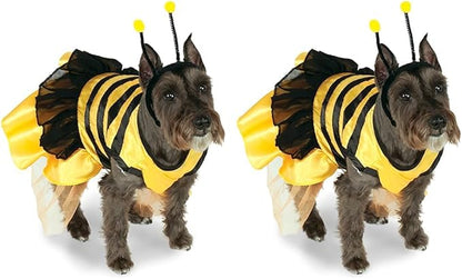 Rubie's Bumblebee Dress Pet Costume, X-Small (Pack of 2)