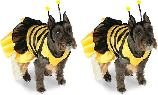 Rubie's Bumblebee Dress Pet Costume, X-Small (Pack of 2)