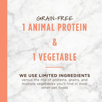 Instinct Limited Ingredient Diet Grain Free Recipe with Real Salmon Natural Dry Dog Food, 20 lb. Bag