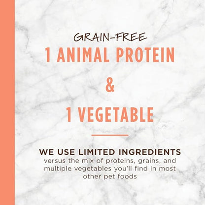 Instinct Limited Ingredient Diet Grain Free Recipe with Real Salmon Natural Dry Dog Food, 4 lb. Bag