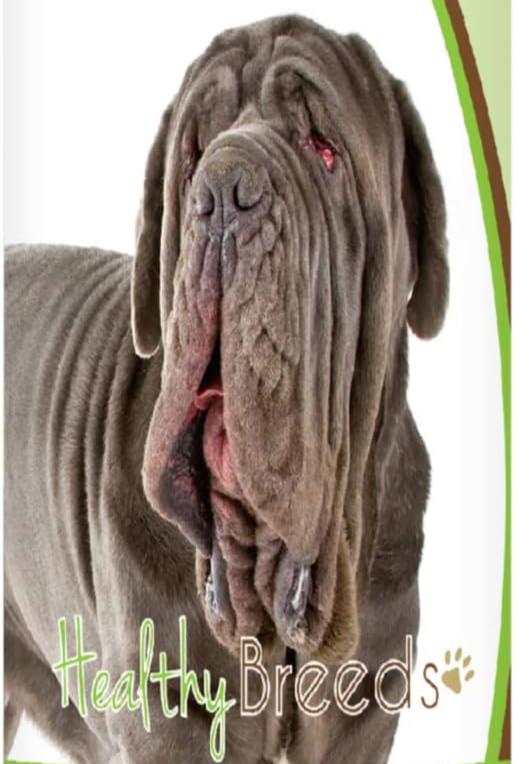 Healthy Breeds Neapolitan Mastiff Penny Royal Itch Relief Shampoo 8 oz