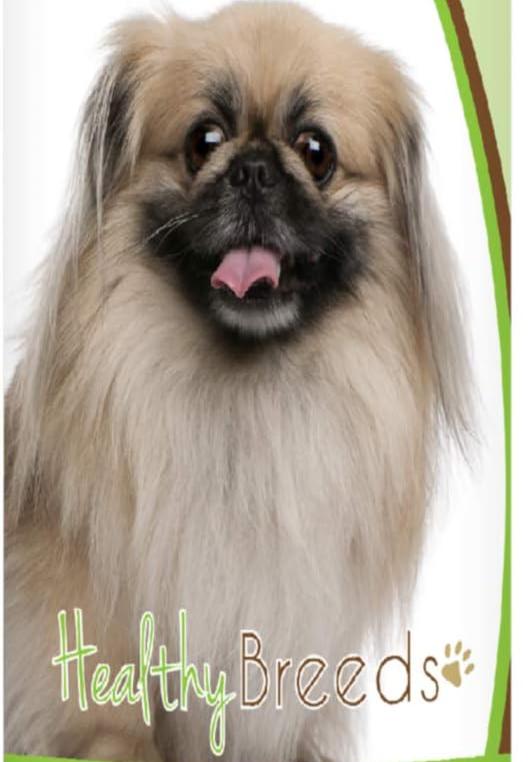 Healthy Breeds Pekingese Penny Royal Itch Relief Shampoo - Stop The Scratching & Relieve The Itch with Essential Oils of Eucalyptus & Cedarwood - Mint Scent - 8 oz