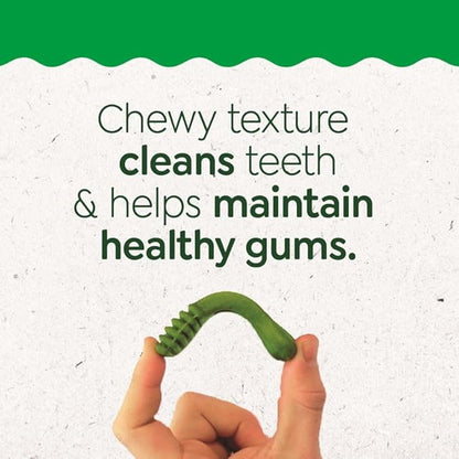 Greenies Puppy Regular Size Natural Dental Dog Treats, 12 oz. Pack (12 Treats)