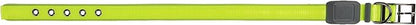Nite Ize NiteDog Rechargeable LED Collar - Light Up Dog Collar with Durable Metal Buckle - Water-Resistant & Rechargeable Collar - Dog Supplies for Night Activities - Large, Lime