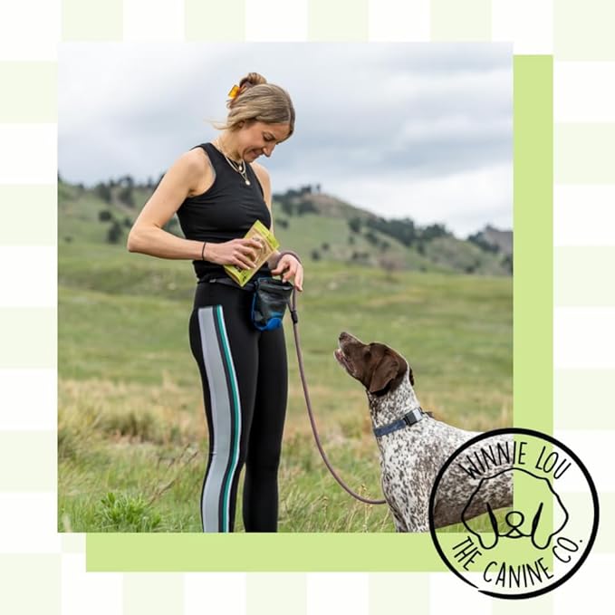 Winnie Lou Organic Dog Treats, Bison Liver Tidbits Jerky Human Grade Dog Treats for All Sized Breeds, All Natural Dog Treats with No-Added Sugar, Glycerin & Preservatives, Made in USA, 2.5 Oz (71g)