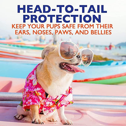 EBPP Dog Sunscreen Sun Skin Protector Spray 32 oz - Safe for All Breeds with No Zinc Oxide - Pet Protection and Moisturizer for Skin, Coat, Nose, Ears