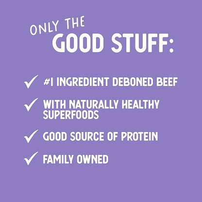 Health Extension Gravy Dog Food, Beef & Carrot Entrée, Crude Protein, Fiber & Fat with Added Vitamins, for All Life Stages, Wet Dog Food, Improve Gut Health, Digestive Support (9 Ounce, 12 Cans)
