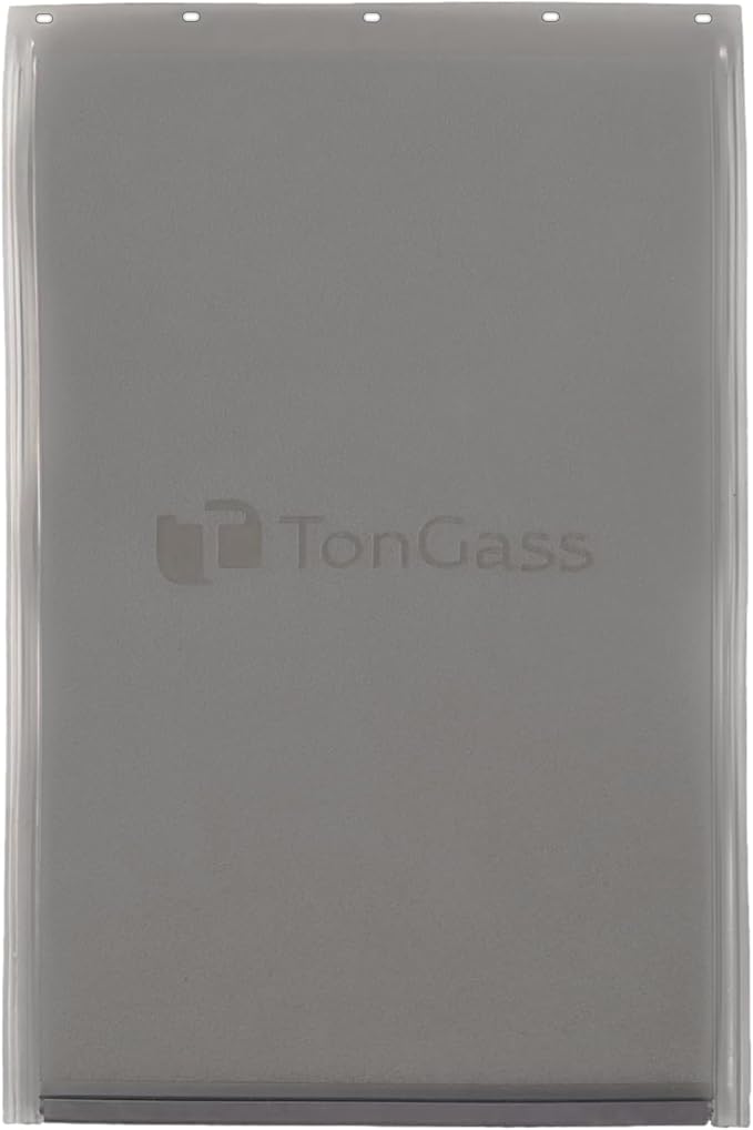 TonGass Dog Door Flap Replacement Medium Compatible with PetSafe Freedom Dog and Cat Doors PAC11-11038 - Measures 8" x 12 5/8" with Magnetic Closure