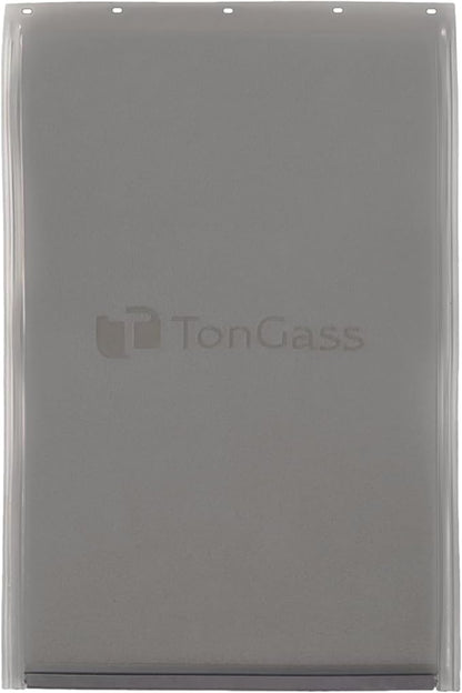 TonGass Dog Door Flap Replacement Medium Compatible with PetSafe Freedom Dog and Cat Doors PAC11-11038 - Measures 8" x 12 5/8" with Magnetic Closure