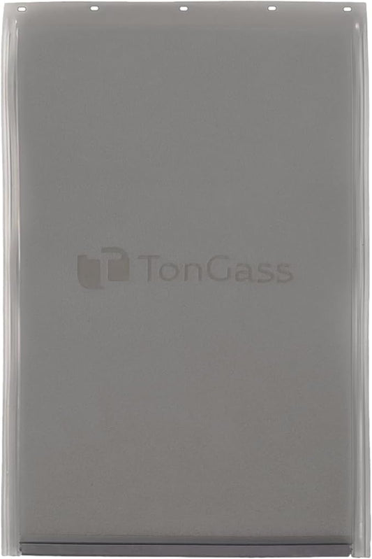 TonGass Dog Door Flap Replacement Medium Compatible with PetSafe Freedom Dog and Cat Doors PAC11-11038 - Measures 8" x 12 5/8" with Magnetic Closure