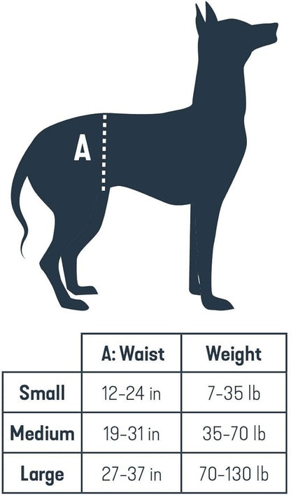 PetSafe Solvit Pet Lifting Aid for Rear Portion, Large, Black (62365)