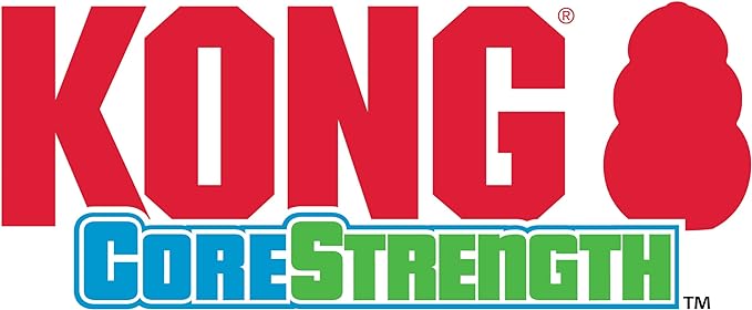 KONG CoreStrength Bone - Dog Dental Chew Toy - Durable, Multi-Layered Dog Toy for Enrichment Play & Dental Care - with Textured Body for Teeth Cleaning - for Small/Medium Dogs