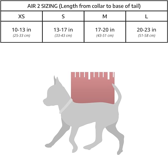 K9 Sport Sack | Dog Carrier Adjustable Backpack (X-Small, Air 2 - Jet Black)