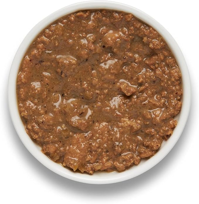 The Honest Kitchen Grain Free Minced Chicken in Bone Broth Gravy Wet Cat Food, 2.8 oz x12