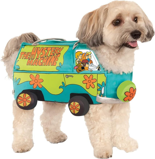 Scooby-Doo The Mystery Machine Pet Suit, Large, Multicolor
