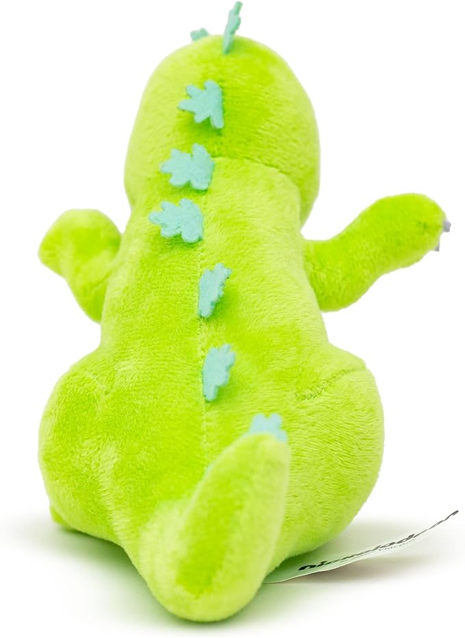 Buckle-Down Nickelodeon Dog Toy, Rugrats Reptar Full Body Pet Toy, Plush