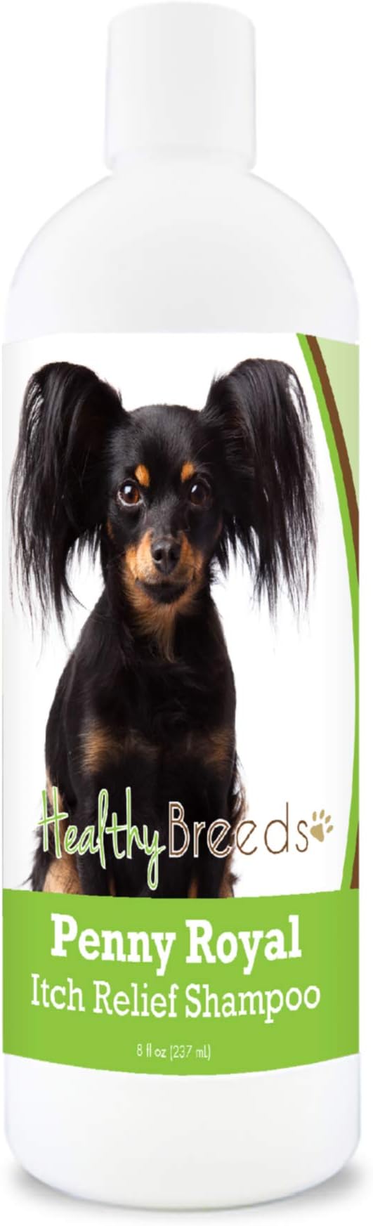 Healthy Breeds Russian Toy Terrier Penny Royal Itch Relief Shampoo - Stop The Scratching & Relieve The Itch with Essential Oils of Eucalyptus & Cedarwood - Mint Scent - 8 oz