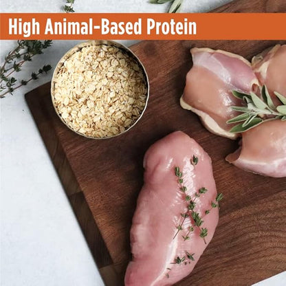 Nulo Frontrunner All Breed Adult Dry Dog Food, Premium All Natural Dog Kibble, Made with Ancient Grains Promote Fullness with Healthy Digestive Aid BC30 Probiotic & Antioxidants for Immune Health